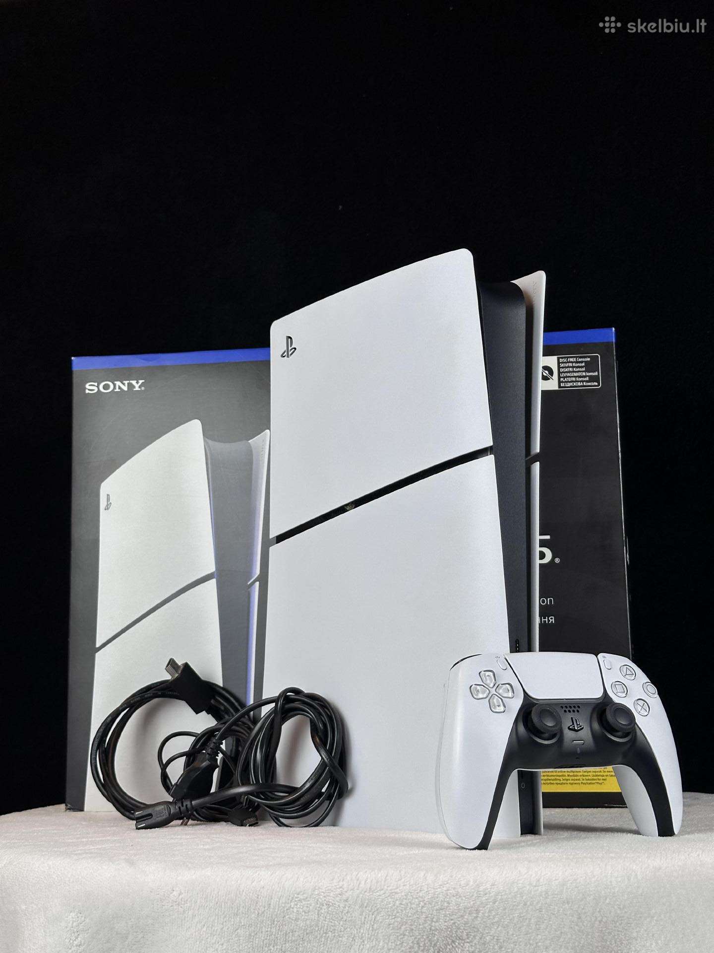 Playstation 5 slim 1tb garantija 14 menesiu