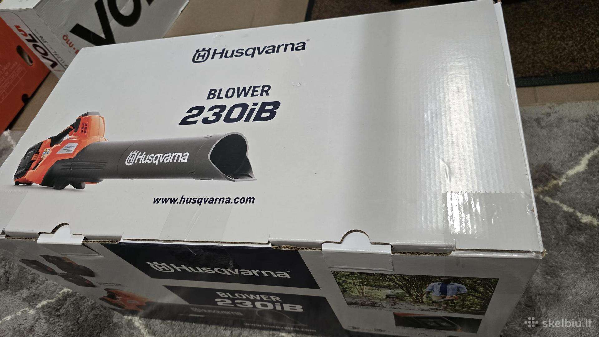 Husqvarna 230ib