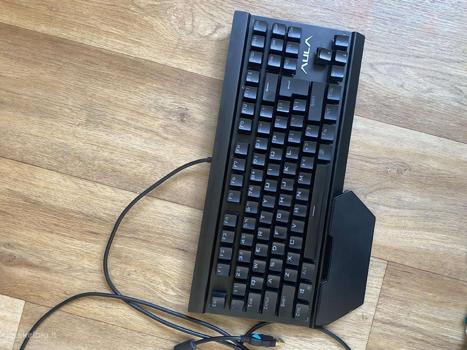 Aula Hyperion Mechanical Rgb