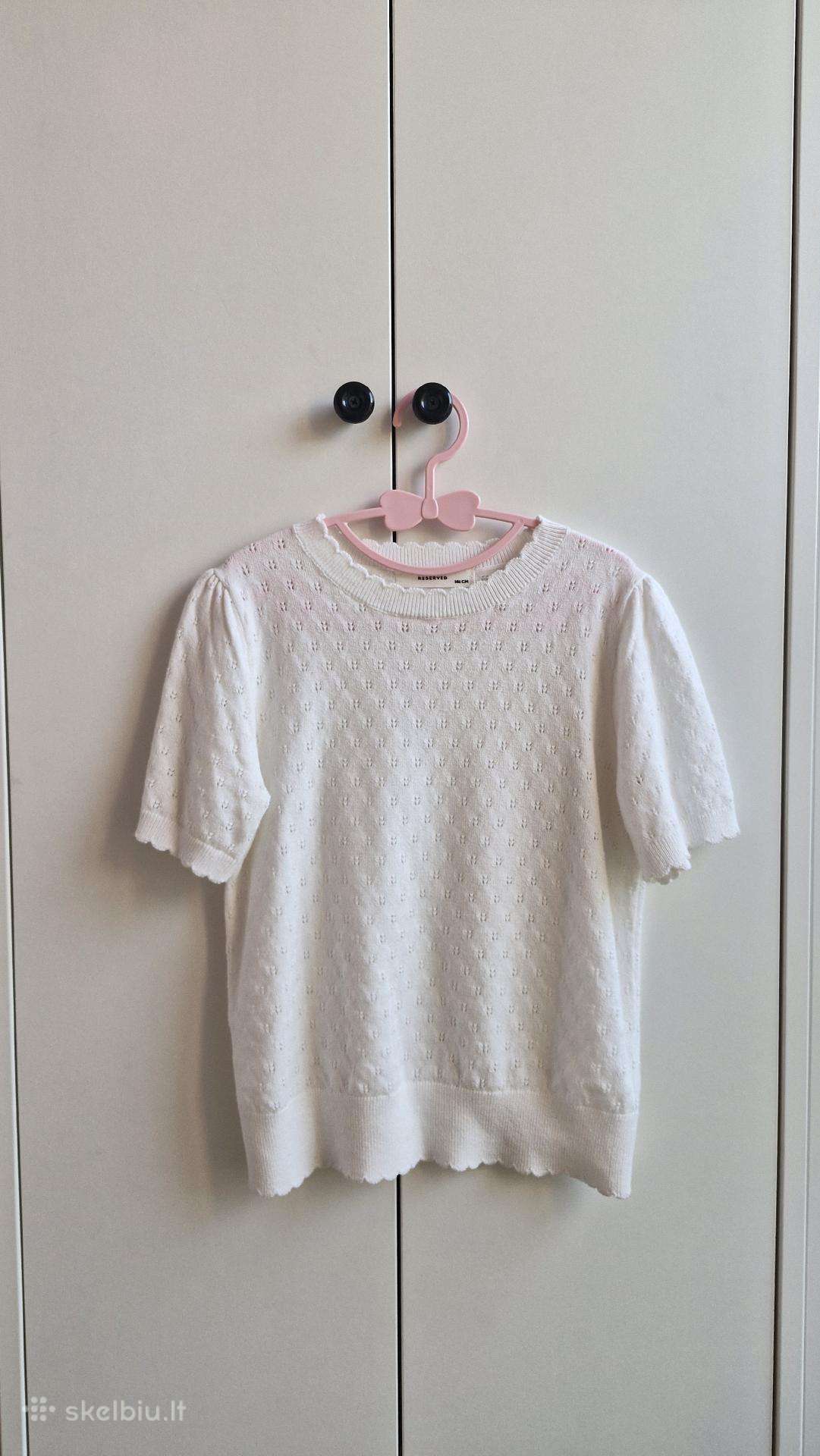 Reserved balta palaidinė 146cm