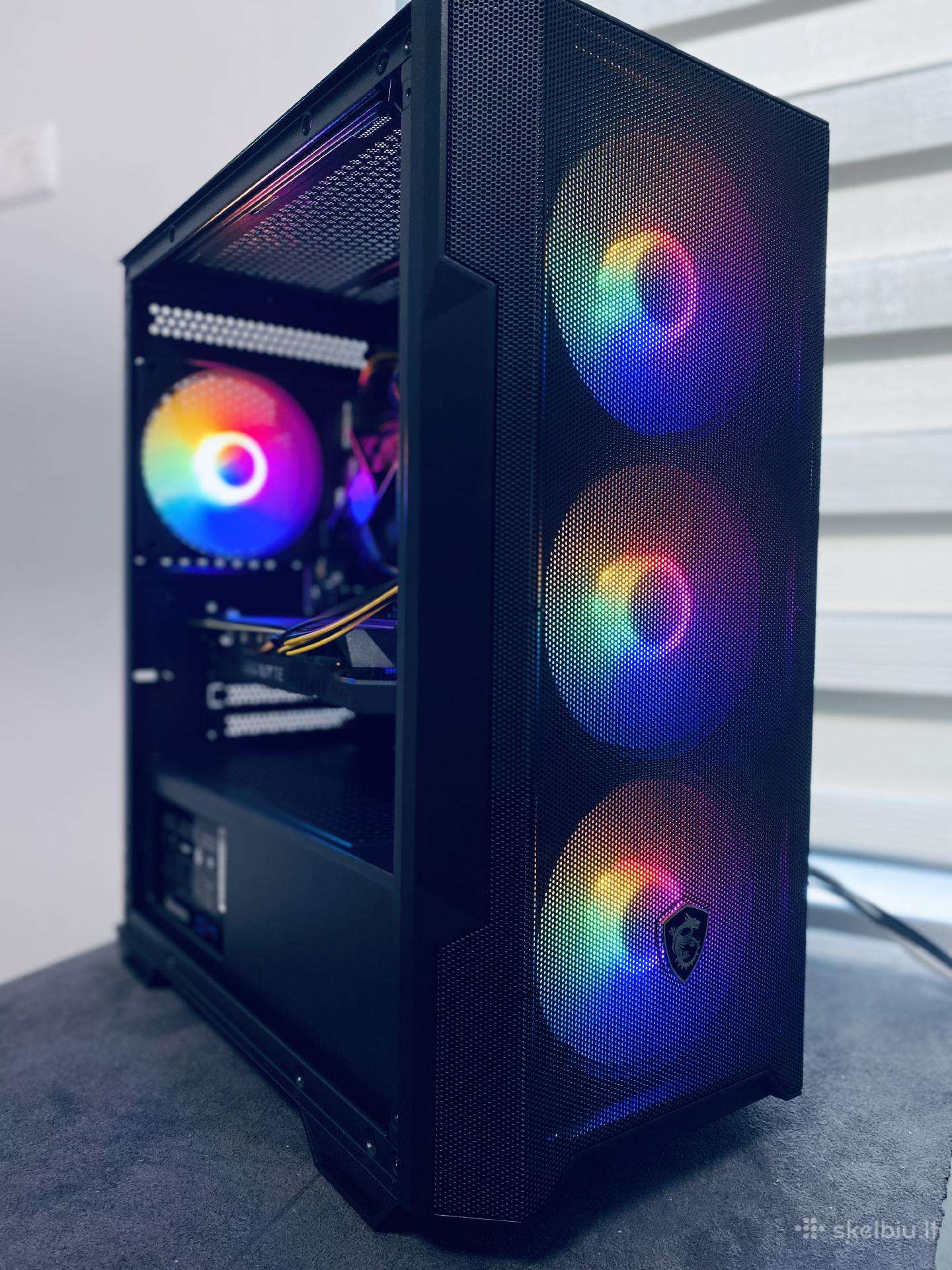 Žaidimų kompiuteris su Gtx 1660 Ti