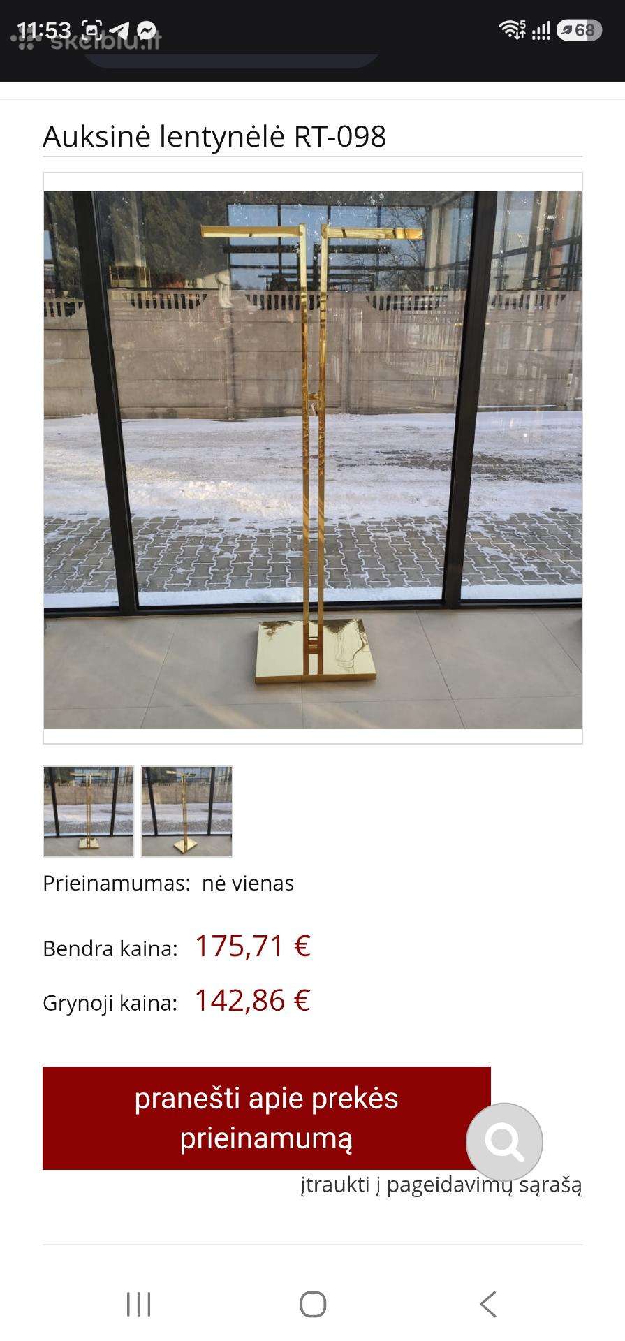 Kabykla kabyklos prekybai