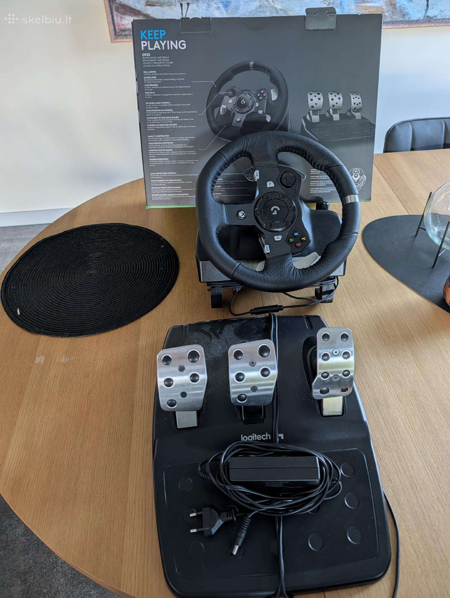 Logitech G920