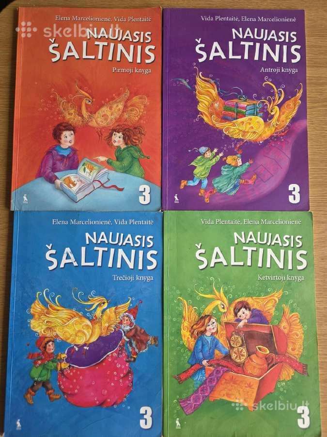 Marcelionienė E. Plentaitė V. Naujasis Šaltinis 3k