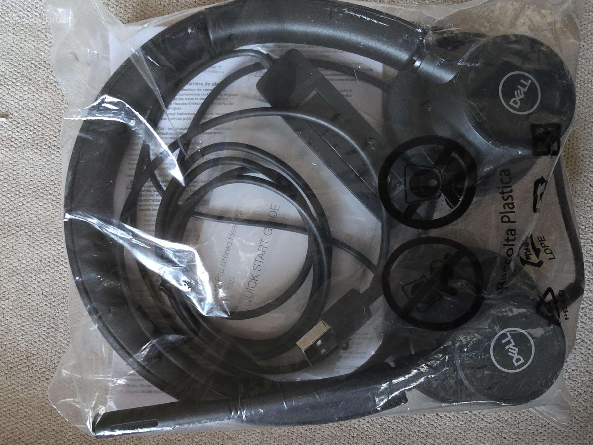 Laidinės ausinės Dell Wh3022