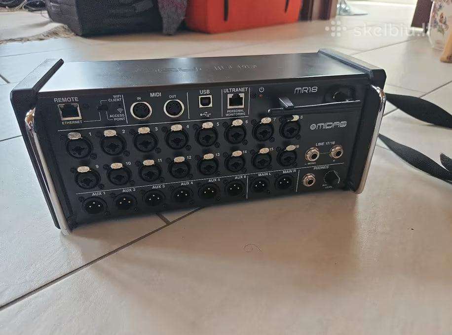 Midas Mr18 + Gator krepšys