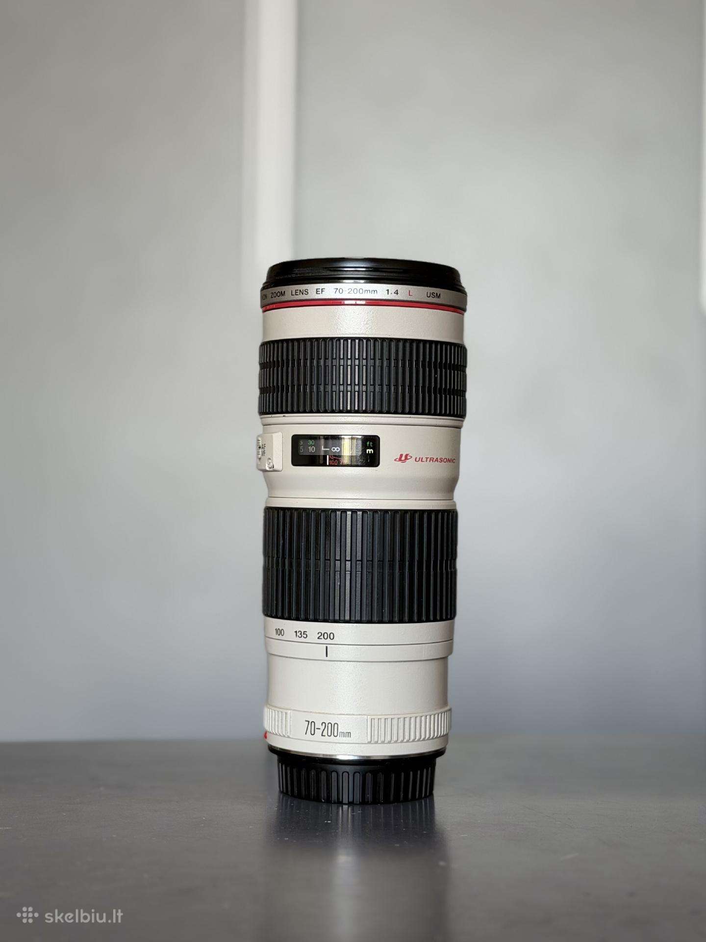 Canon Ef 70–200mm f/4l Usm – L teleobjektyvas