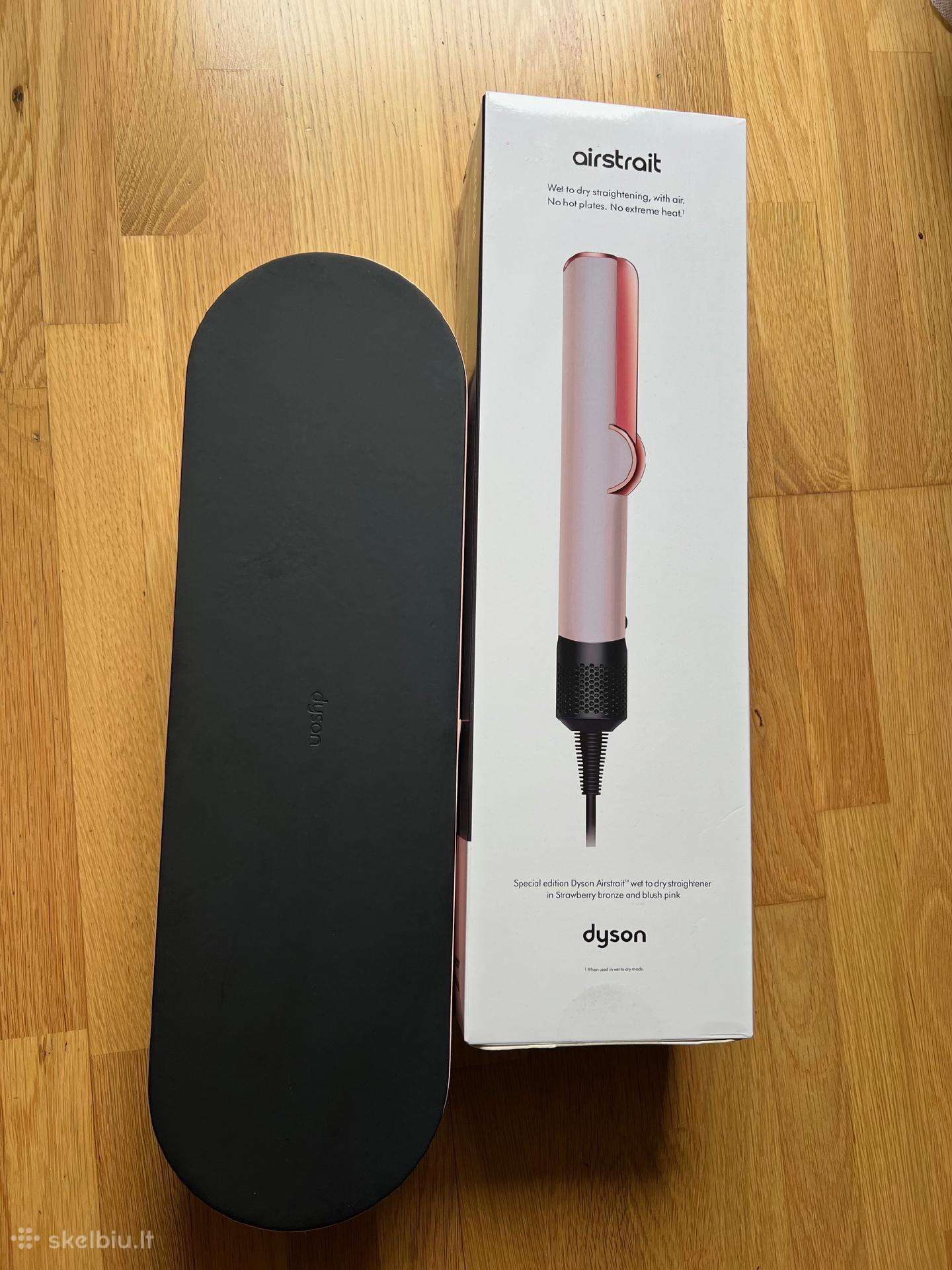 Dyson Airstrait Plaukų džiovintuva + Gift Box