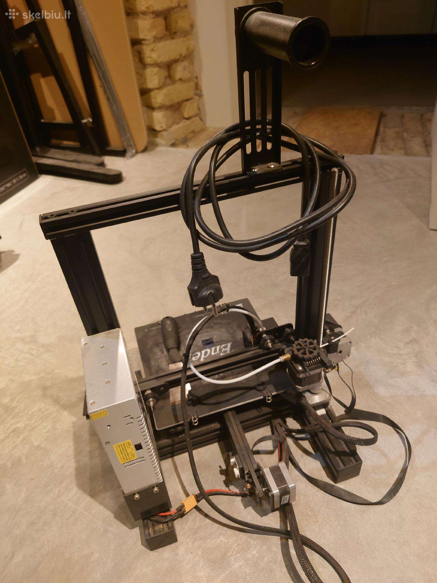 Ender3 3D spausdintuvas