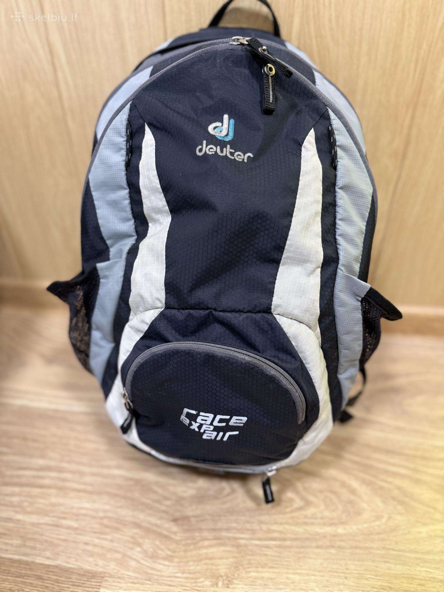 Deuter Race Exp Air dviratininko žygiu kuprine