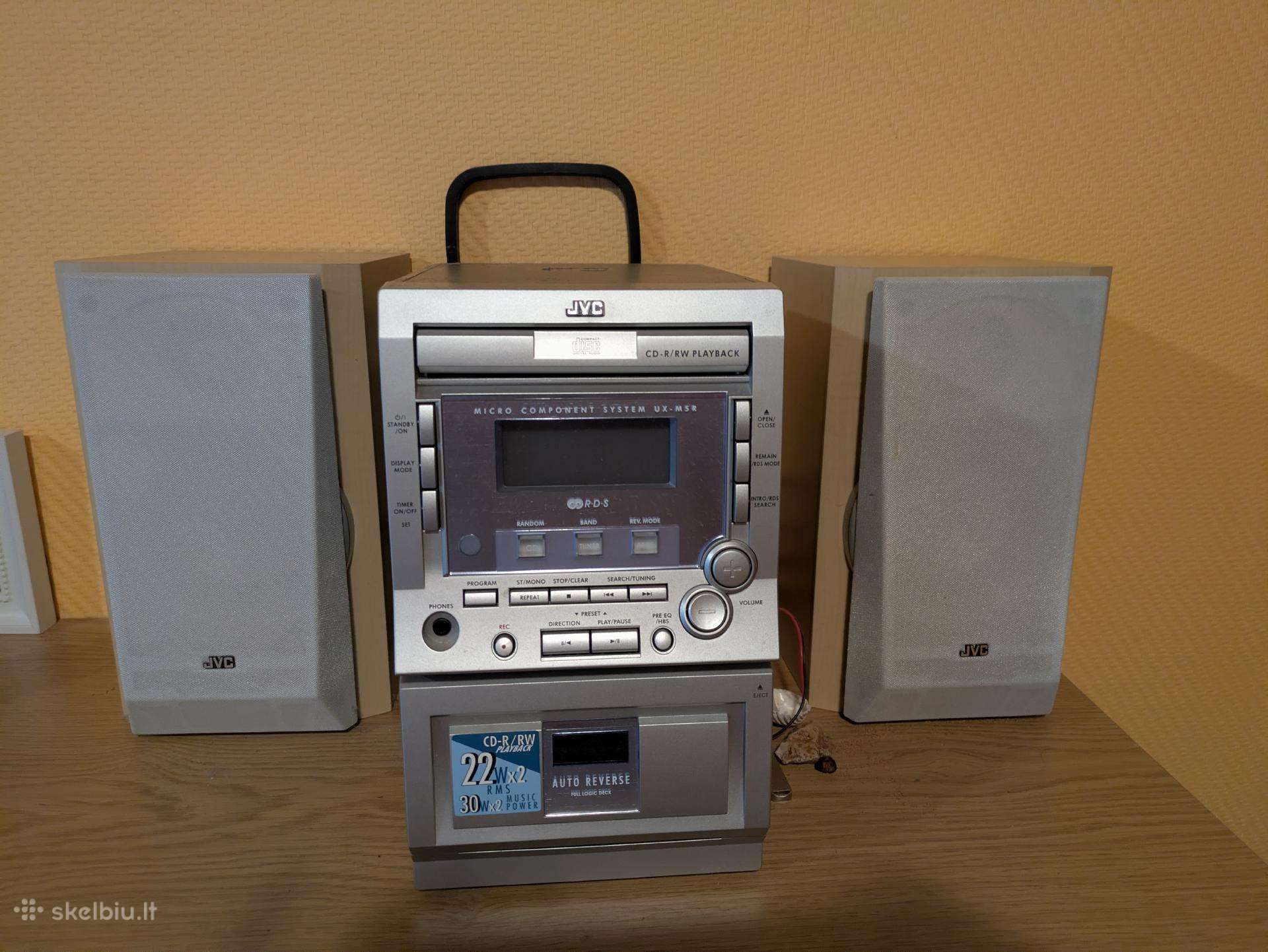 JVC Muzikinis centras