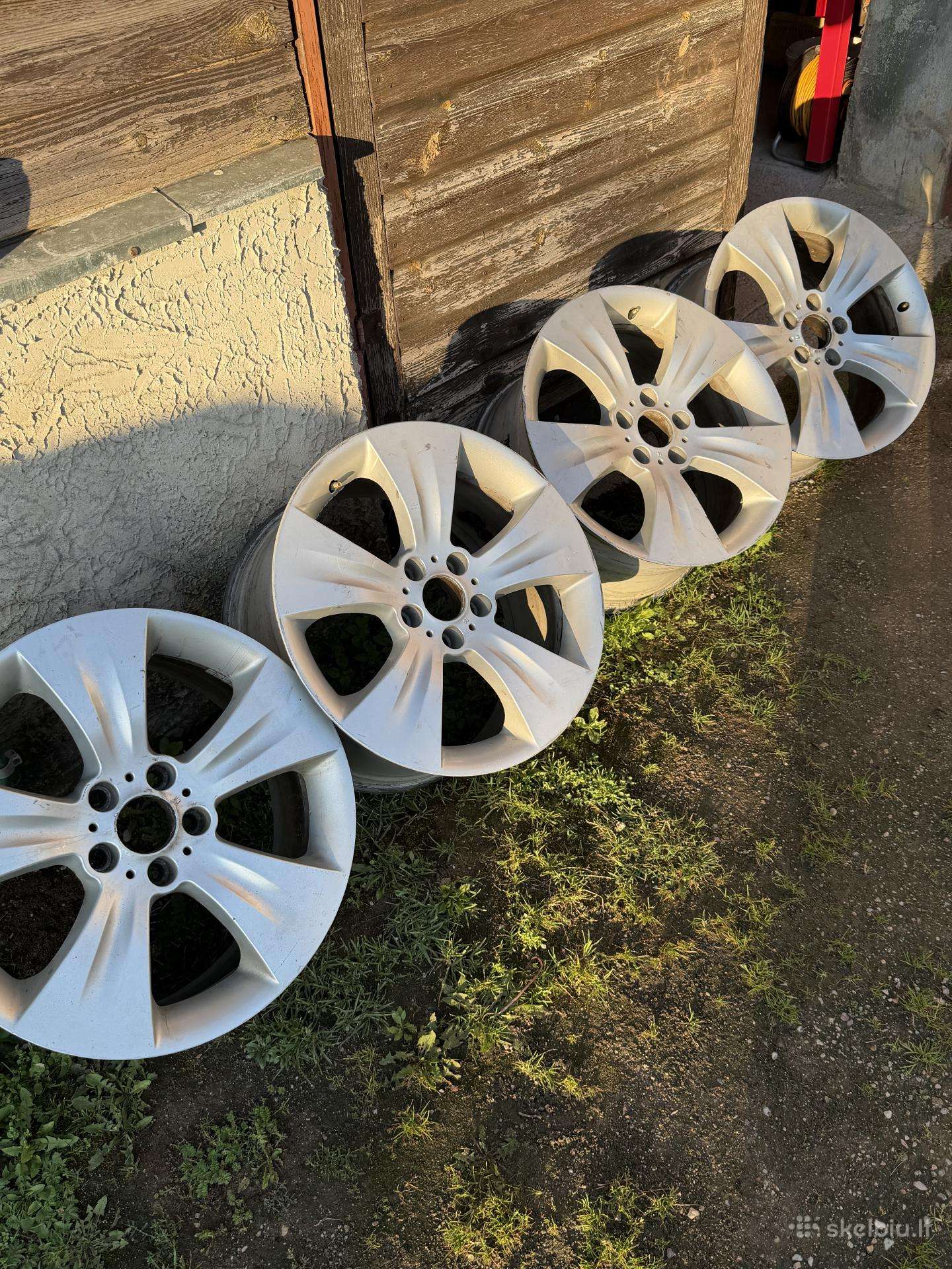 Bmw X5 ratlankiai R19