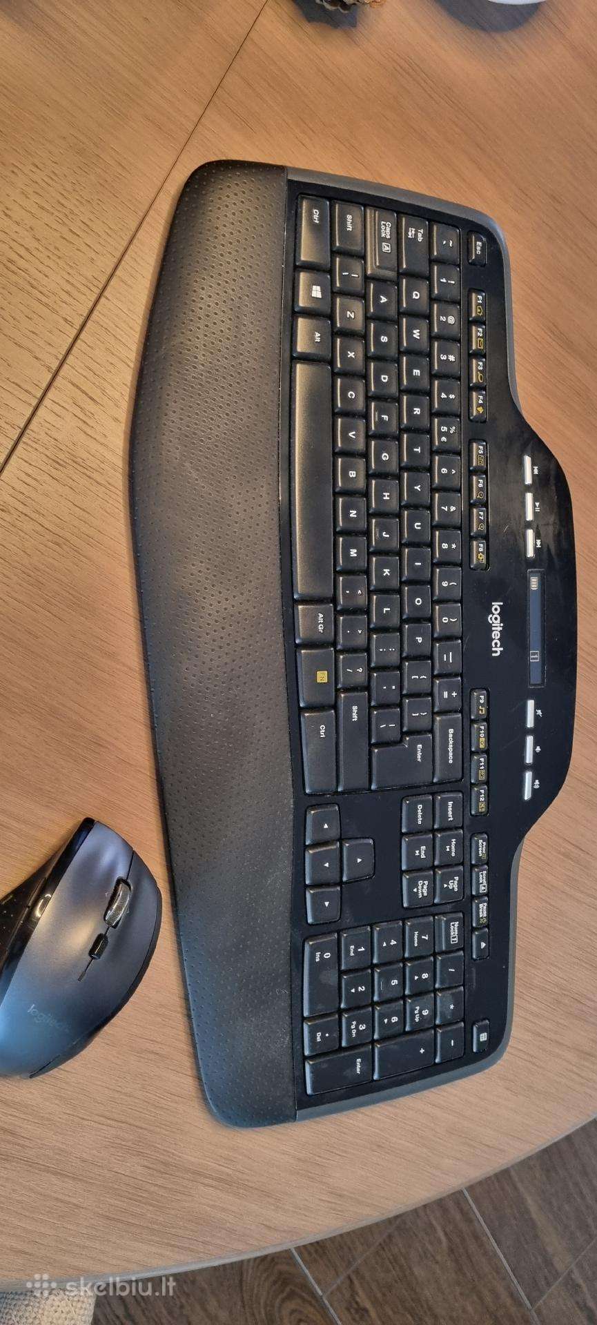 Klaviatūra Logitech Mk710