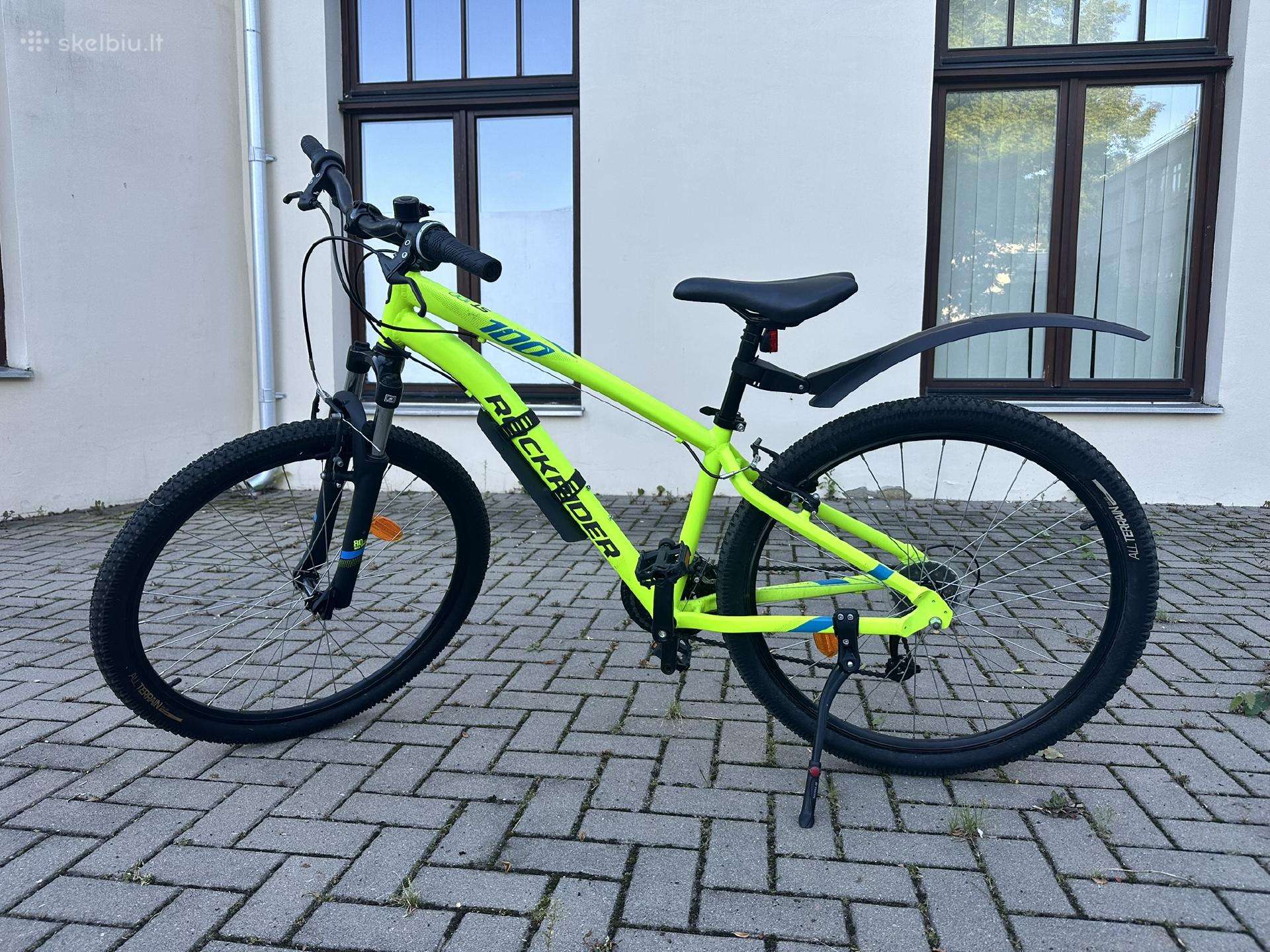 Parduodamas dviratis Rockrider Sr 100. 27.5'