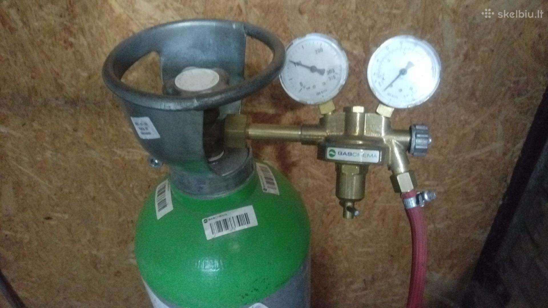 Argono mix balionas 20l Arc20