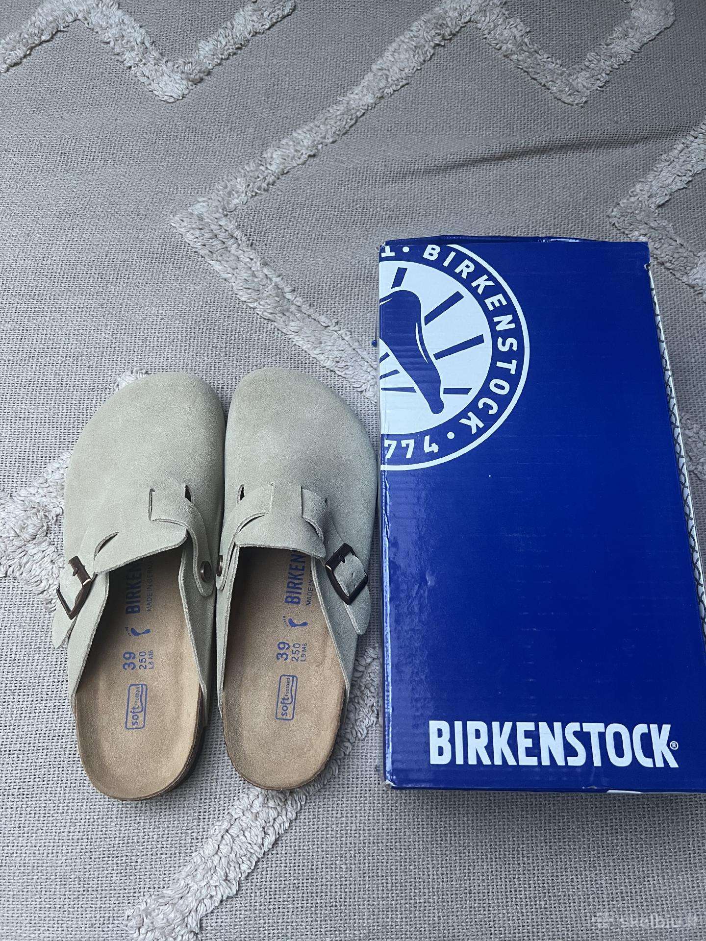 Birkenstock tapkės