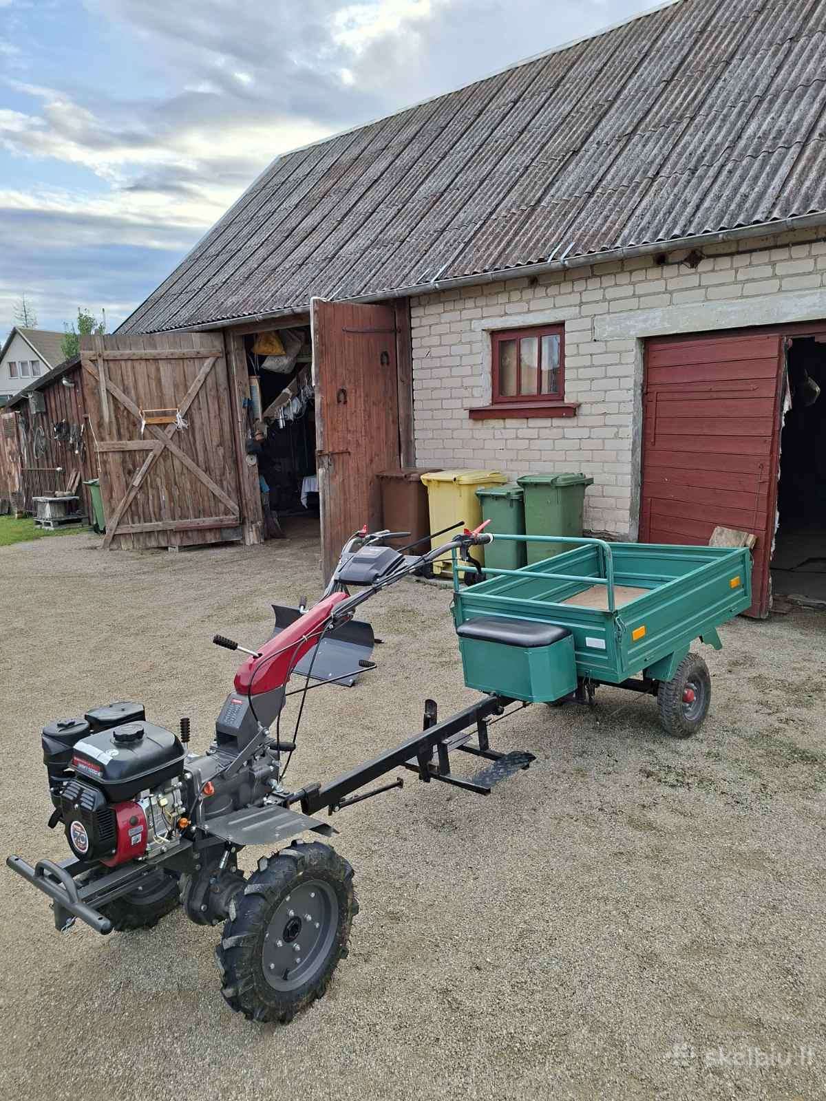 Motoblokas Weima Wm1100c-6