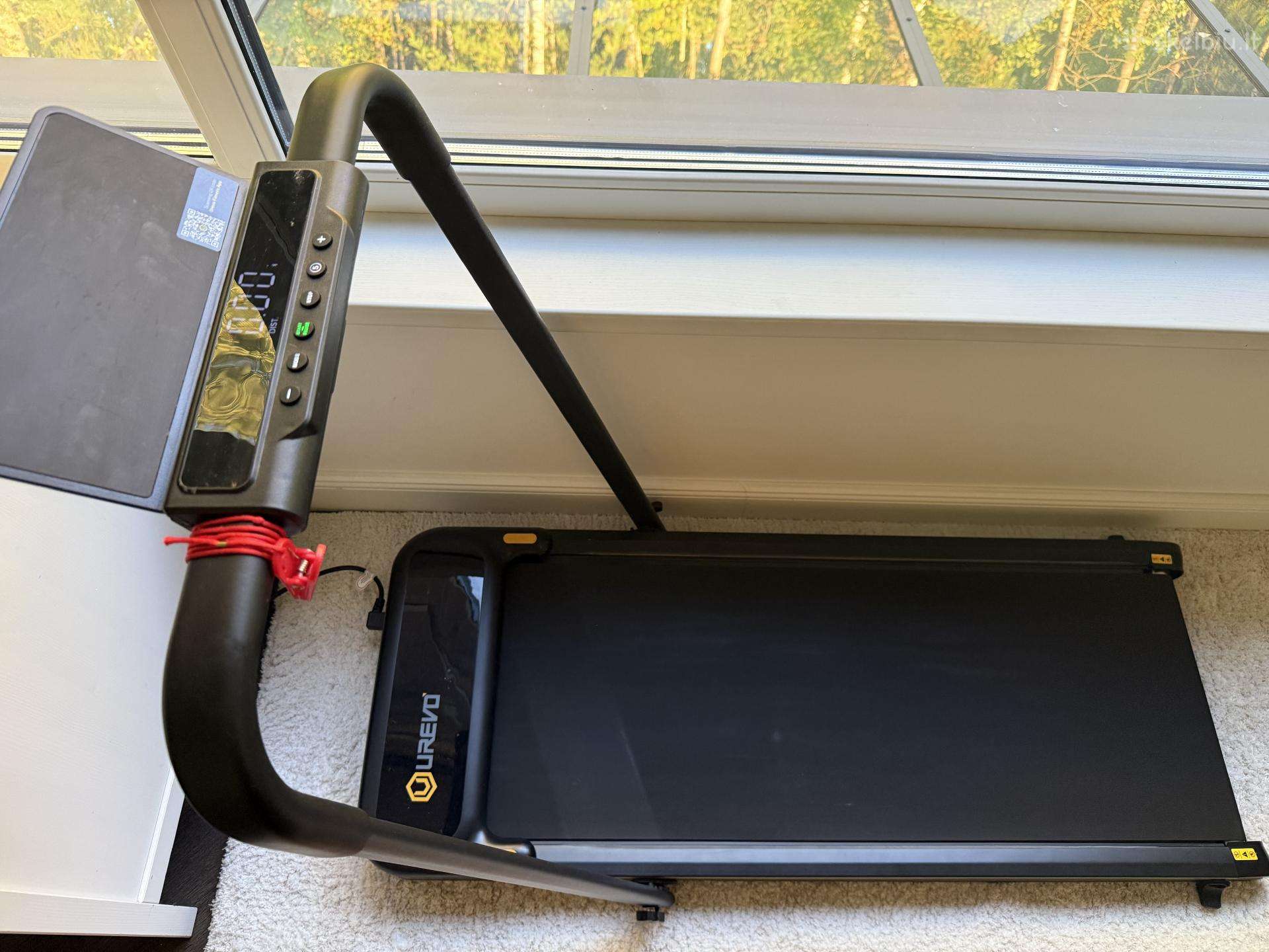 Bėgimo takelis Urevo strol 2e smart 2in1