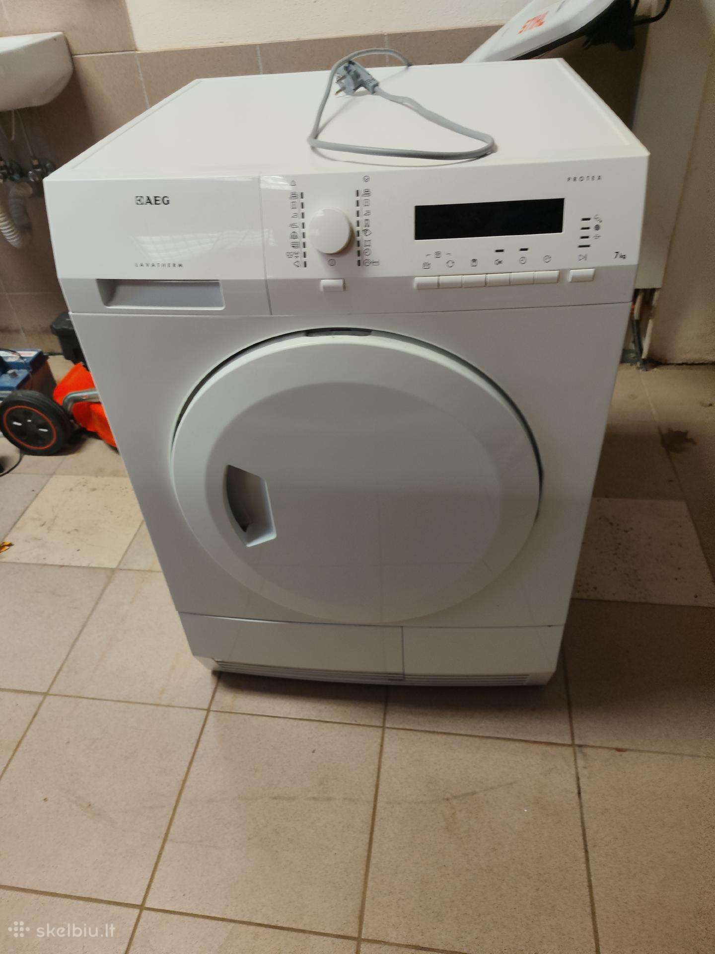Džiovyklė Aeg Lavatherm Protex. 7kg.