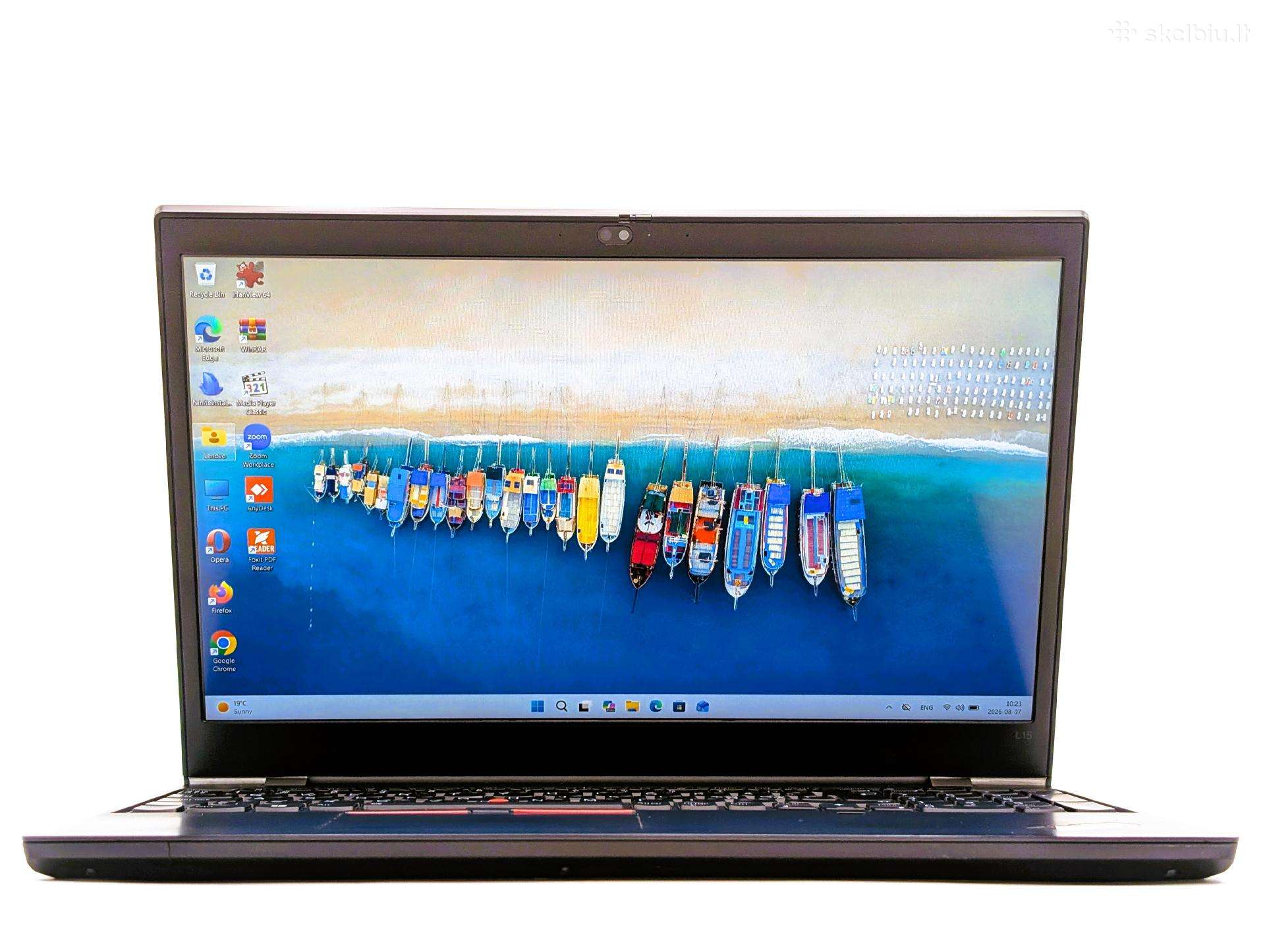 Lenovo Thinkpad L15 Ryzen R7 16gb 256gb Darbui