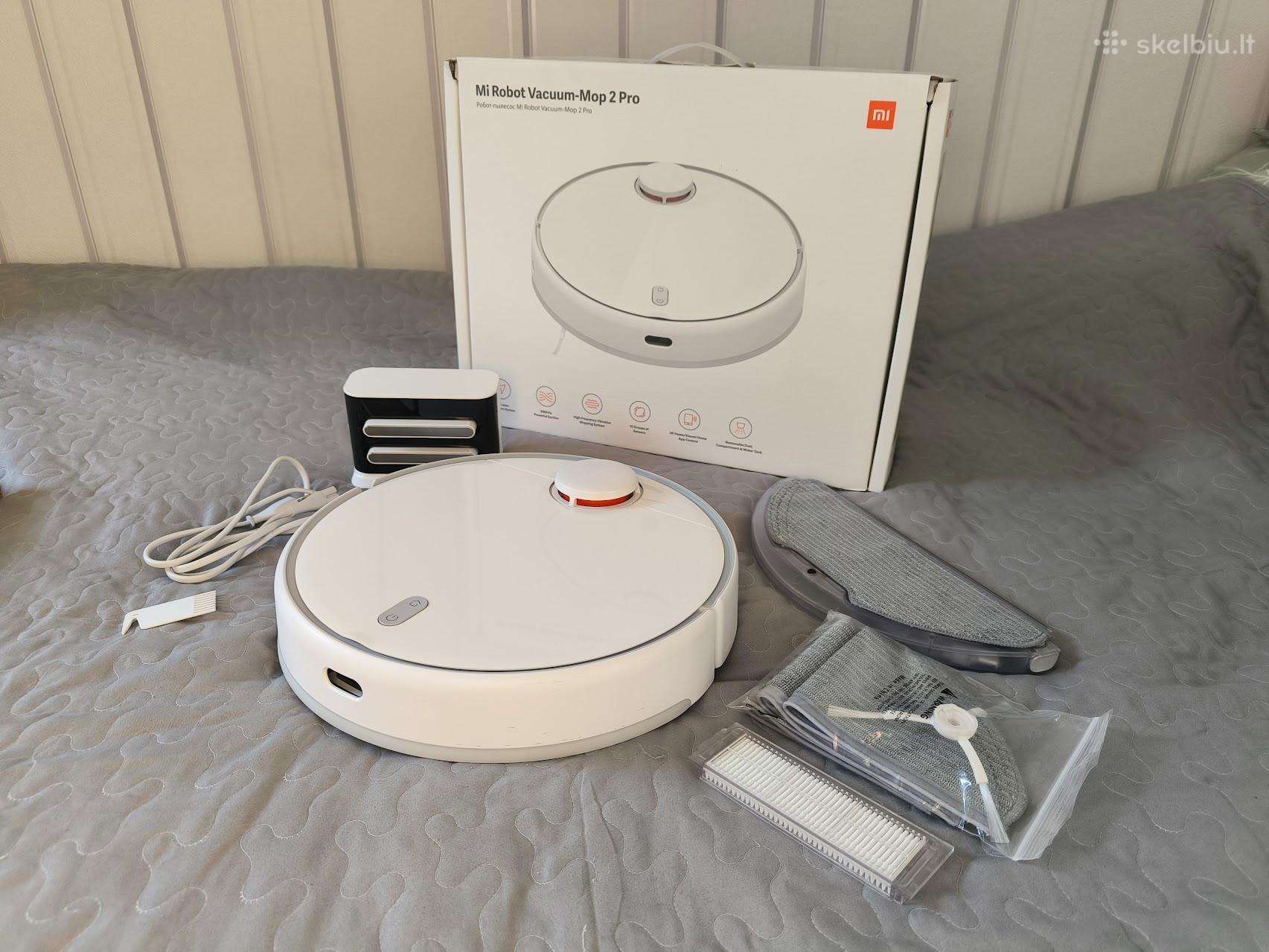 Xiaomi Mi Robot Vacuum-mop 2 Pro Plaunantis!