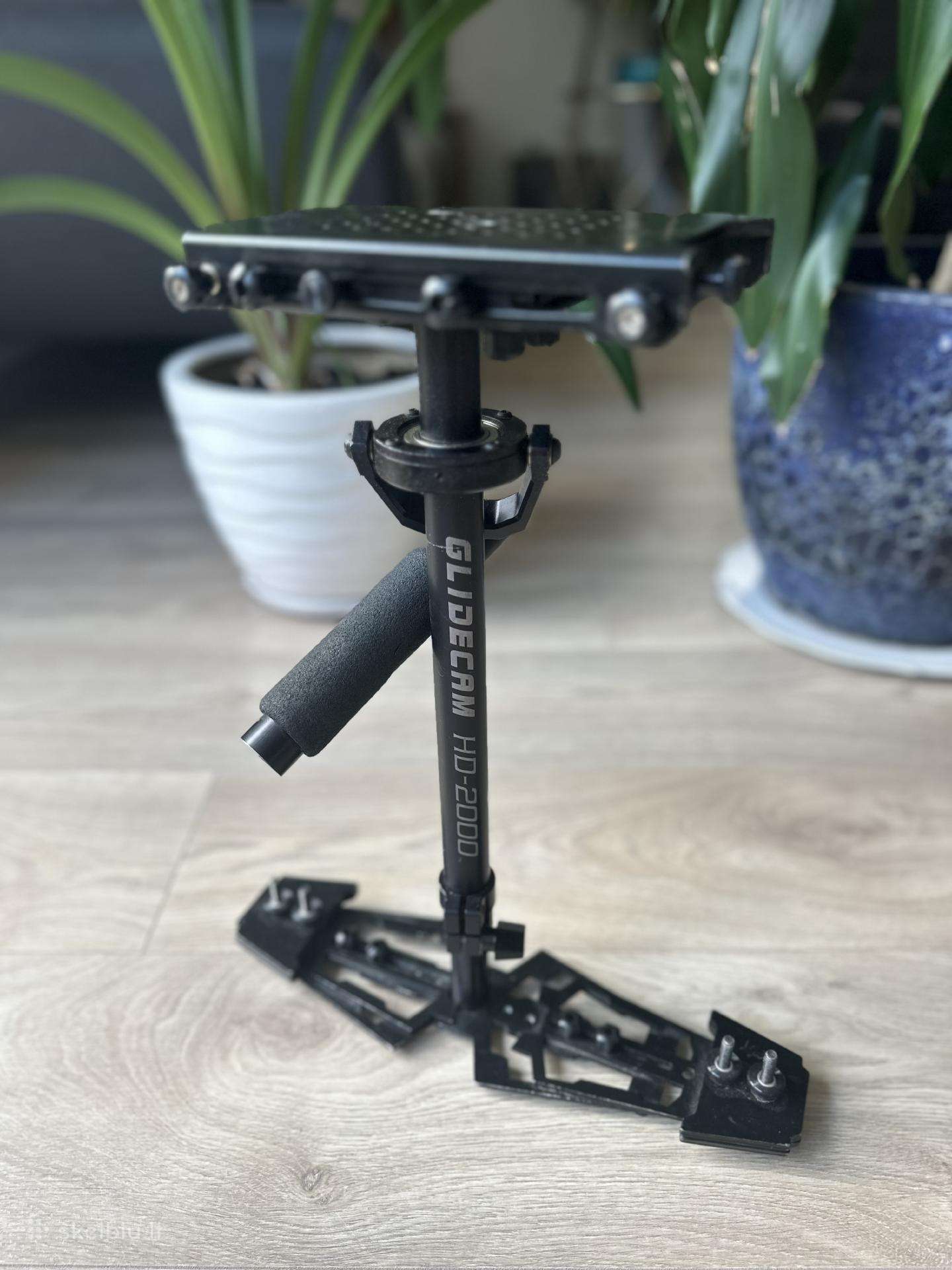Glidecam HD-2000 kameros stabilizatorius