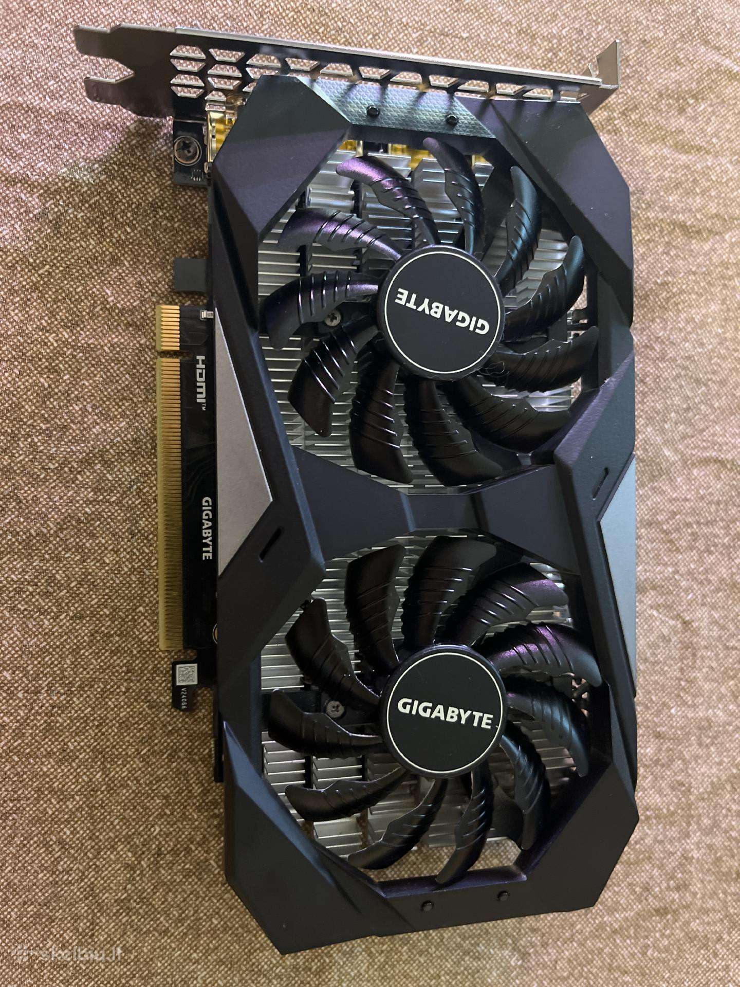 Gigabyte Geforce Rtx 3050 Windforce Oc 6gb