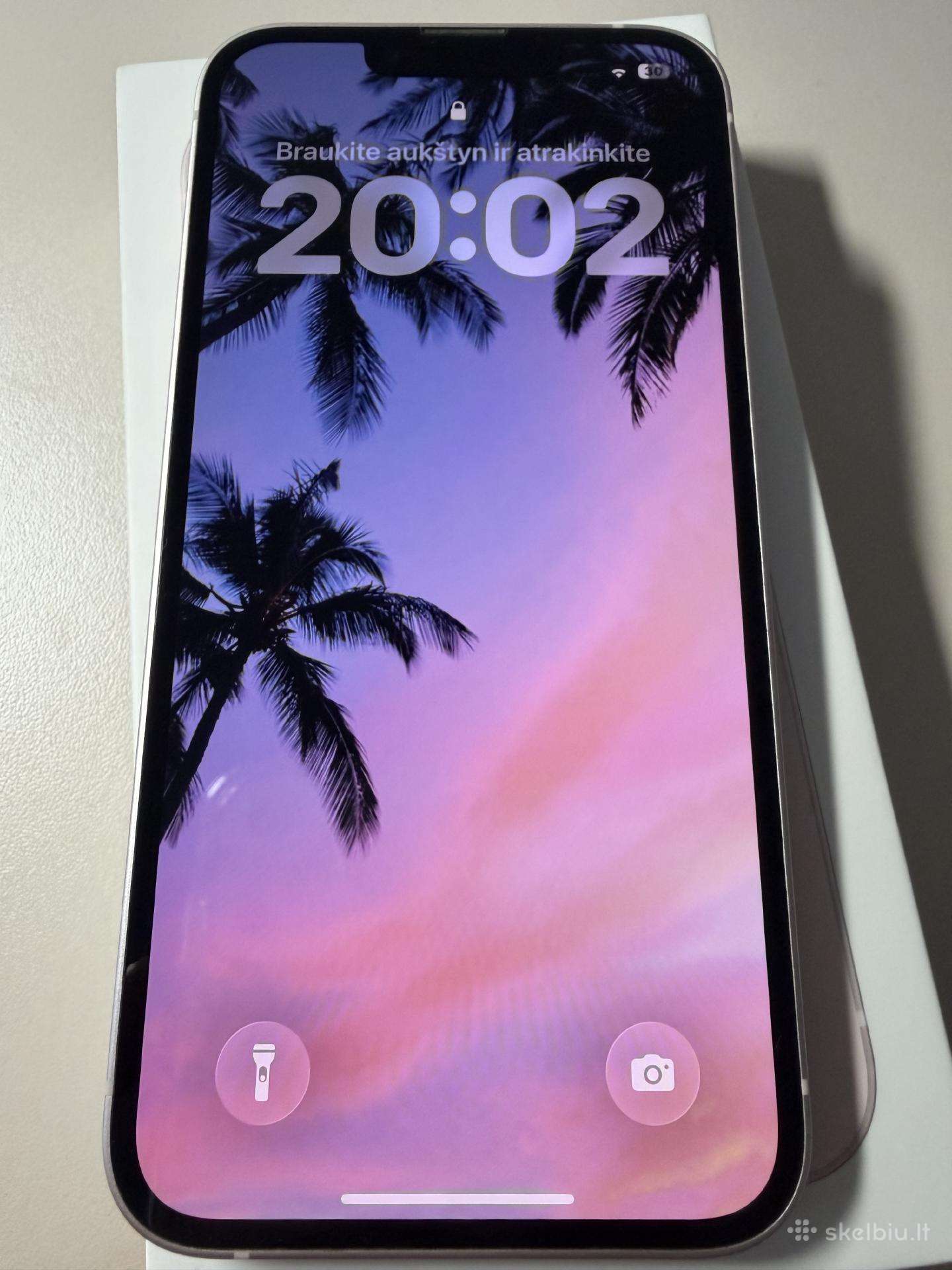 Parduodu idealios būklės iPhone 13, rožinis