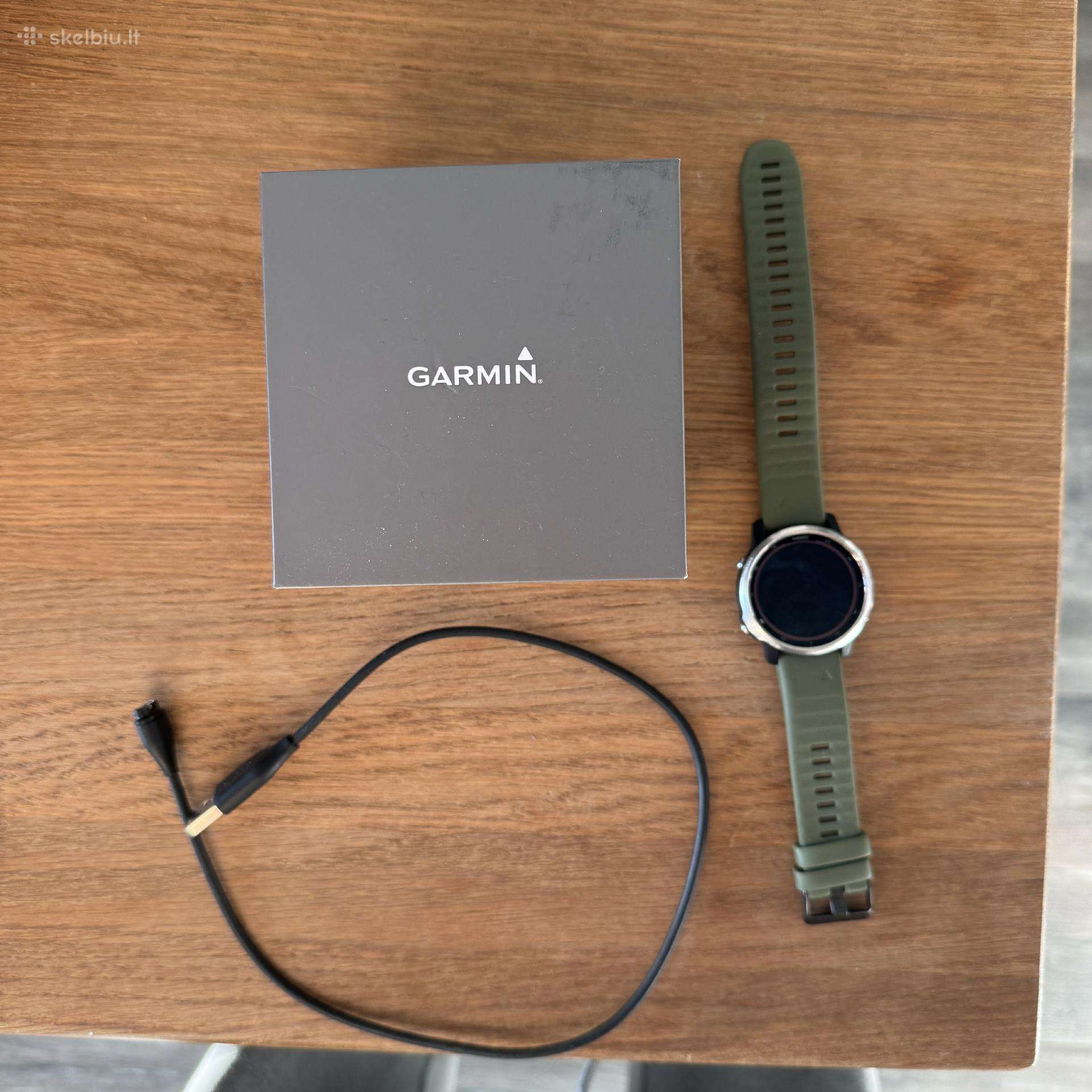 Garmin fenix 6s solar