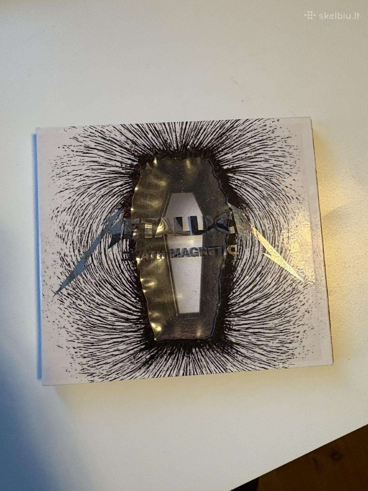 Metallica-death Magnetic 2008 diskas Vertigo
