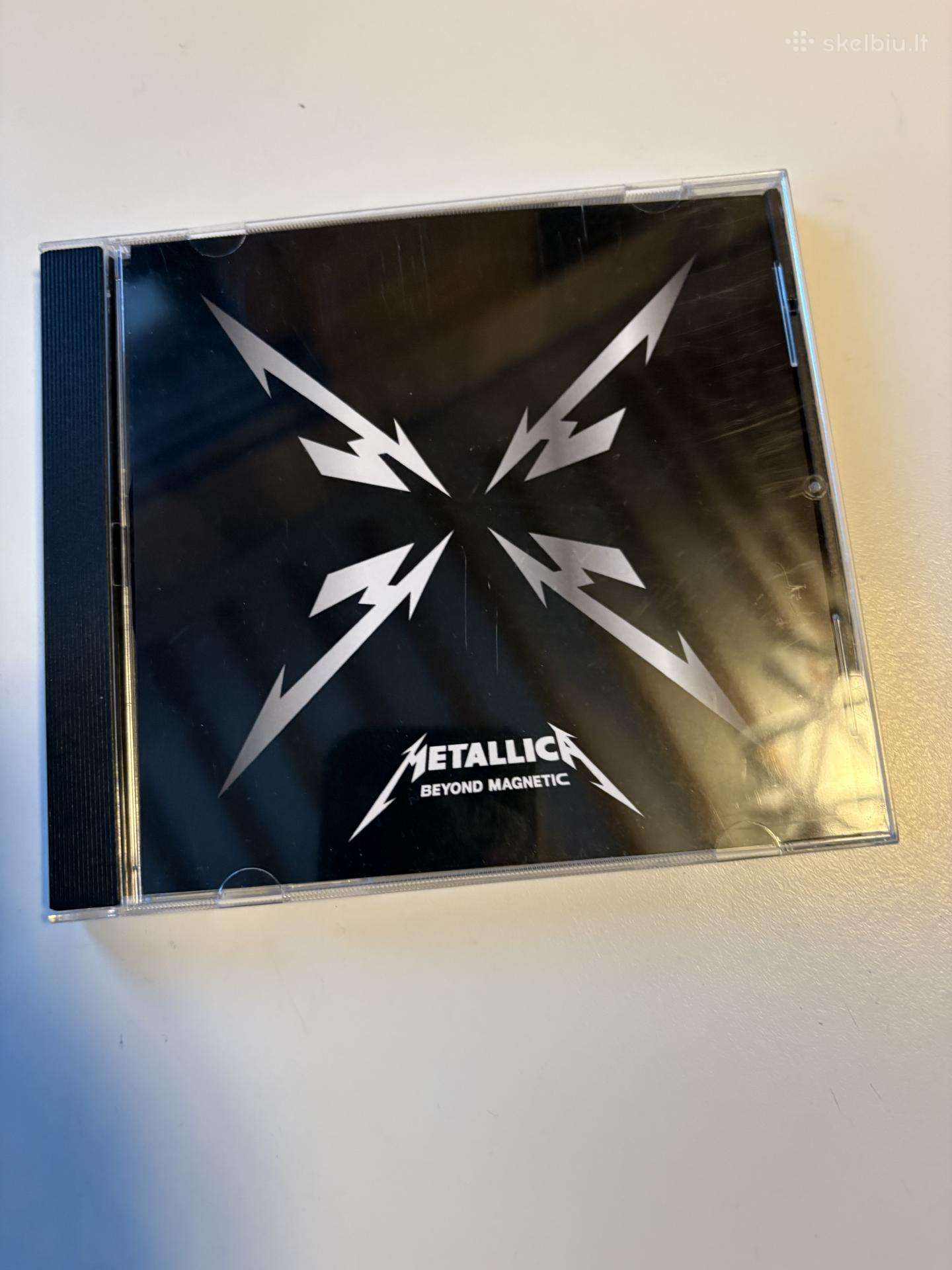Metallica-beyond Magnetic Ep CD 2012