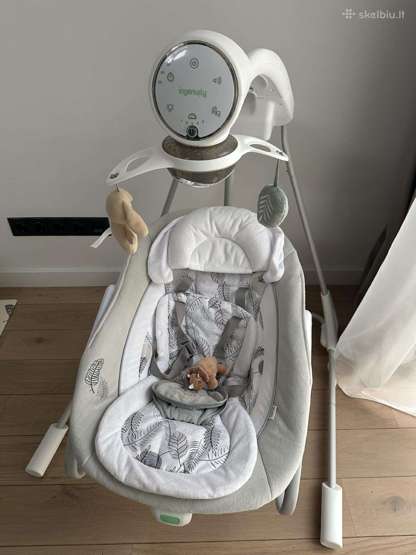 Kudikio elektrinė sūpuoklė Ingenuity