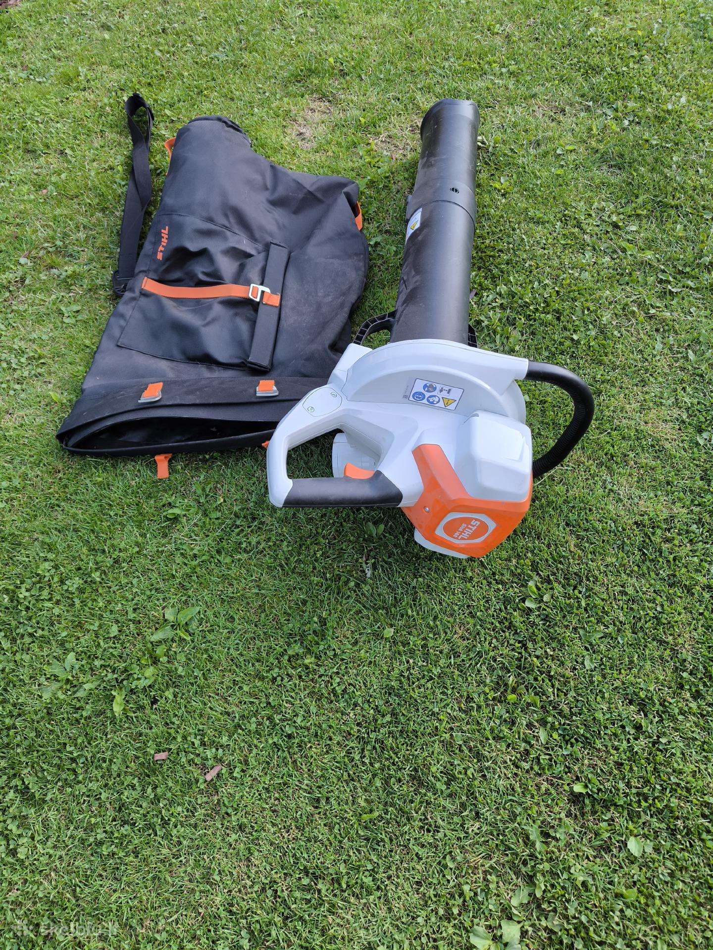Stihl sha 140 lapų pūstuvai siurblys