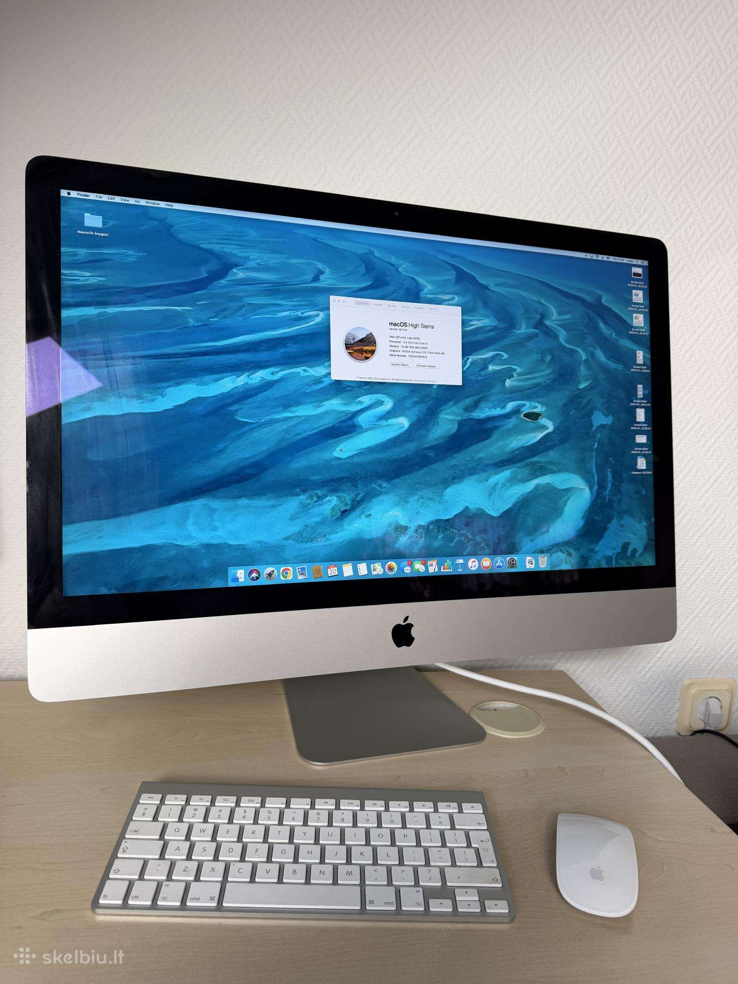 Apple iMac 27 (late 2013)