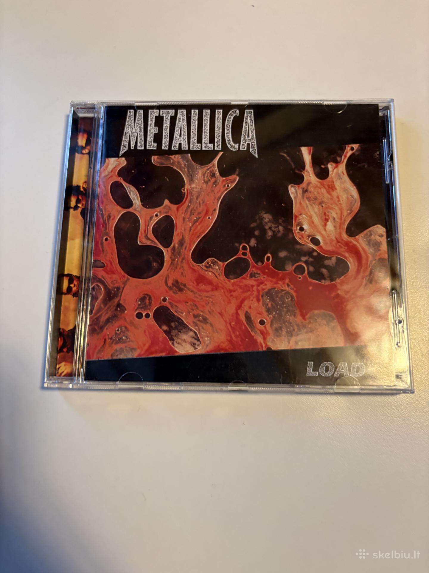 Metallica-load 1996 Vertigo CD