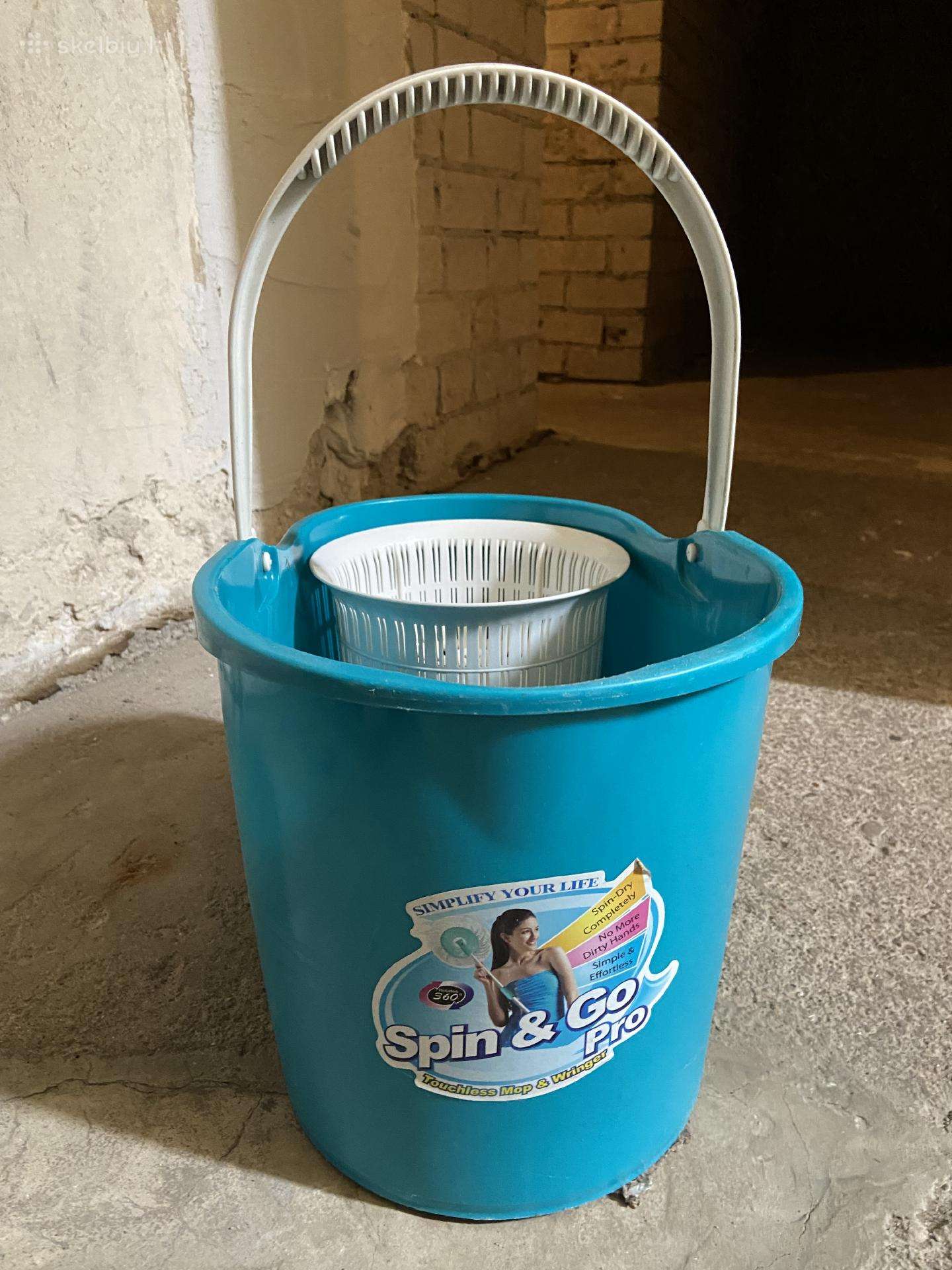 Dovanoju kibirą Pin & Go Pro