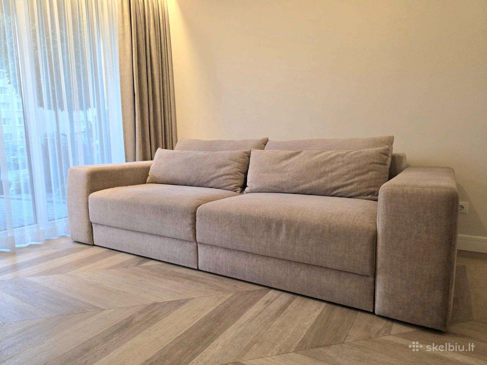 Labai geros būklės sofa-lova