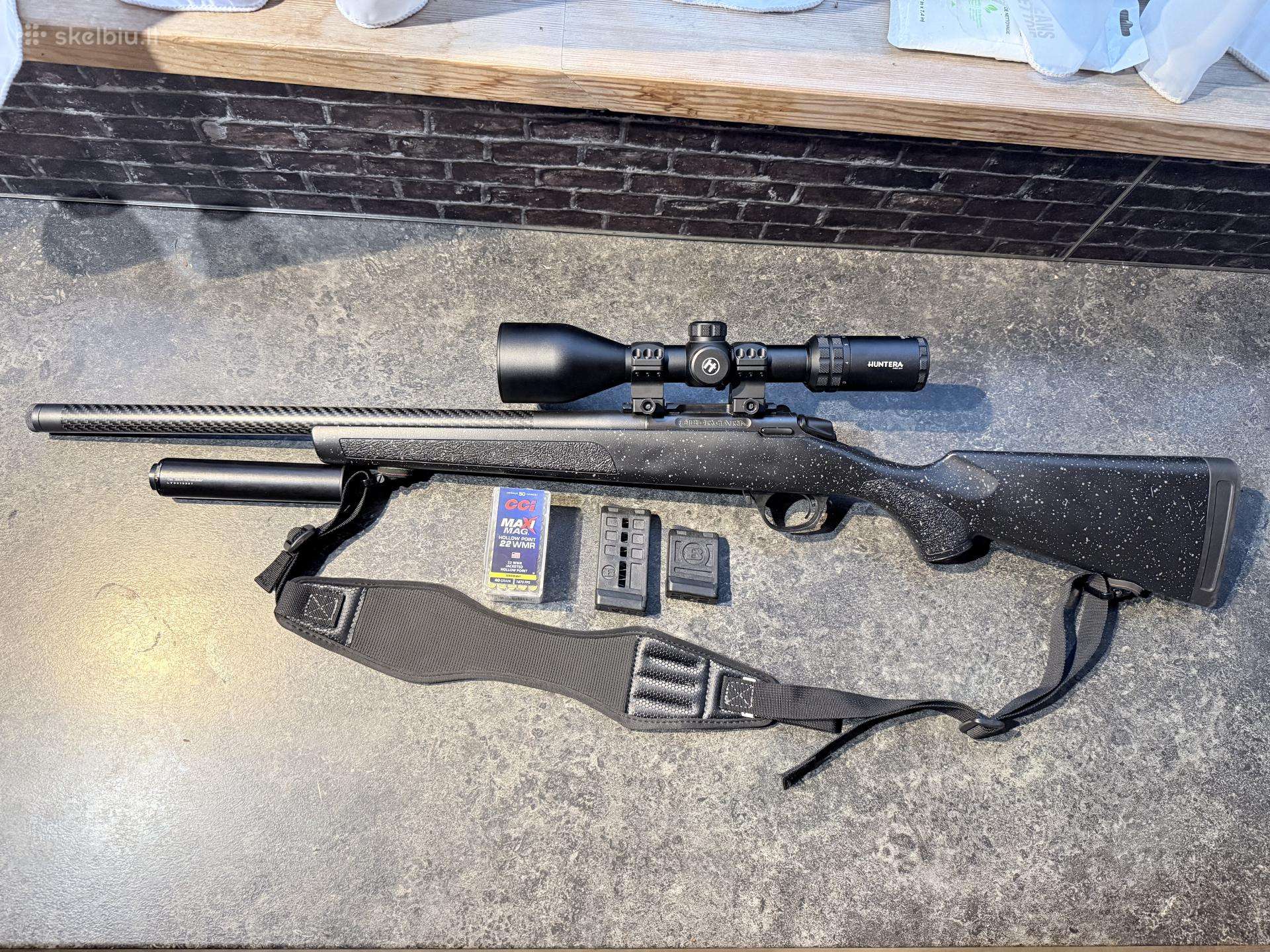 Bergara B14r Bmr Carbon Rifle .22wmr