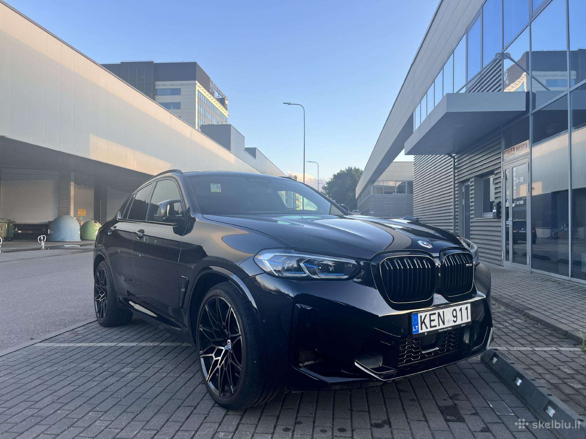 Bmw X4m Competition