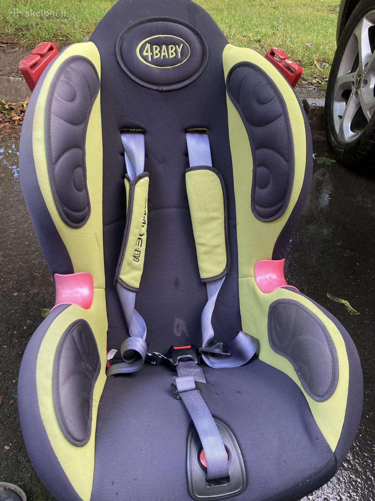 Vaikiška automobilinė kėdutė 4baby