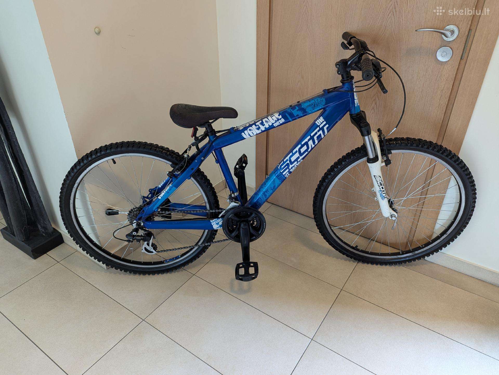 Scott Aliuminis Sportinis dv.8-14m.vaikams