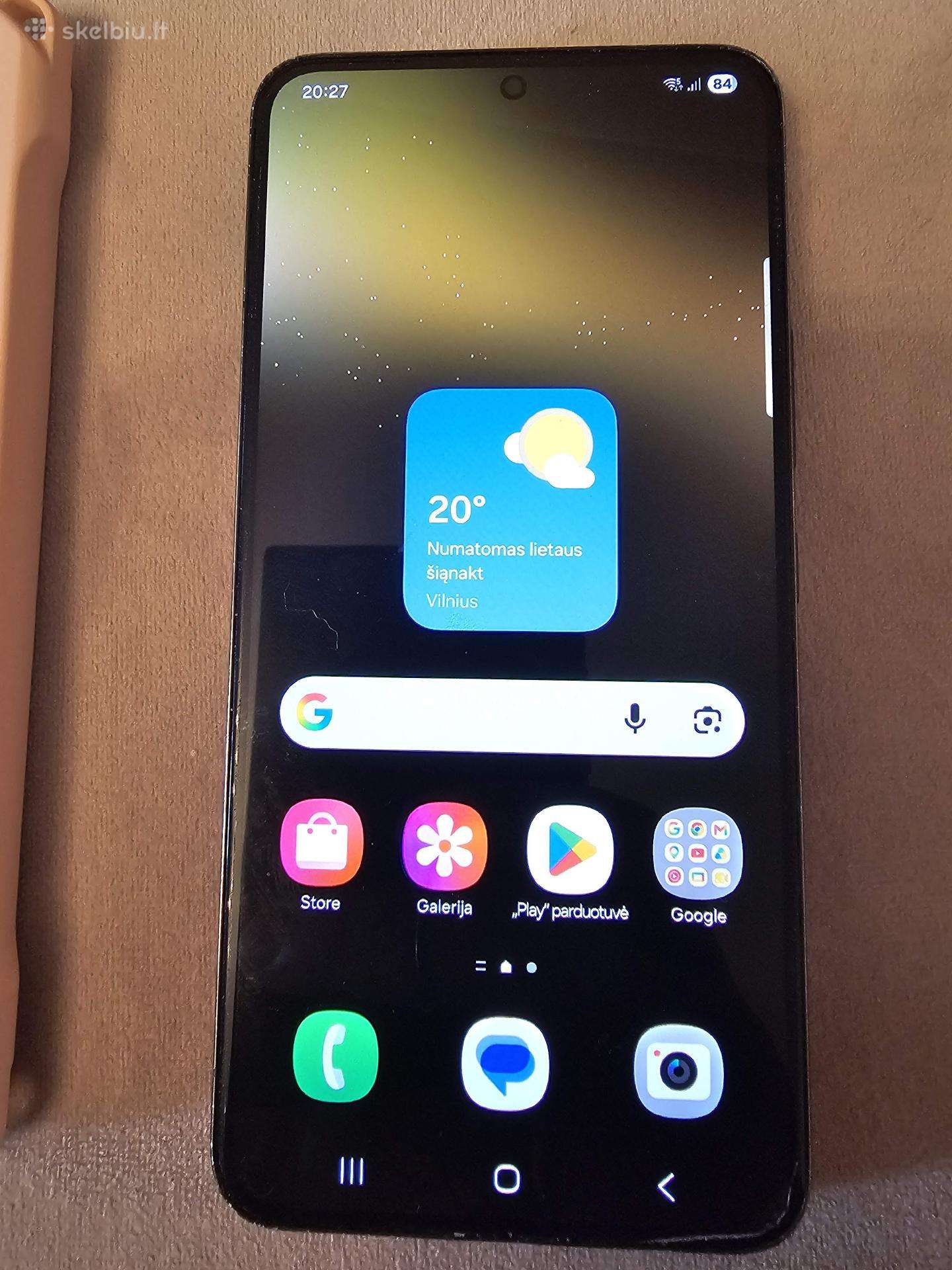 Samsung S22 8gb RAM / 256gb atmintis