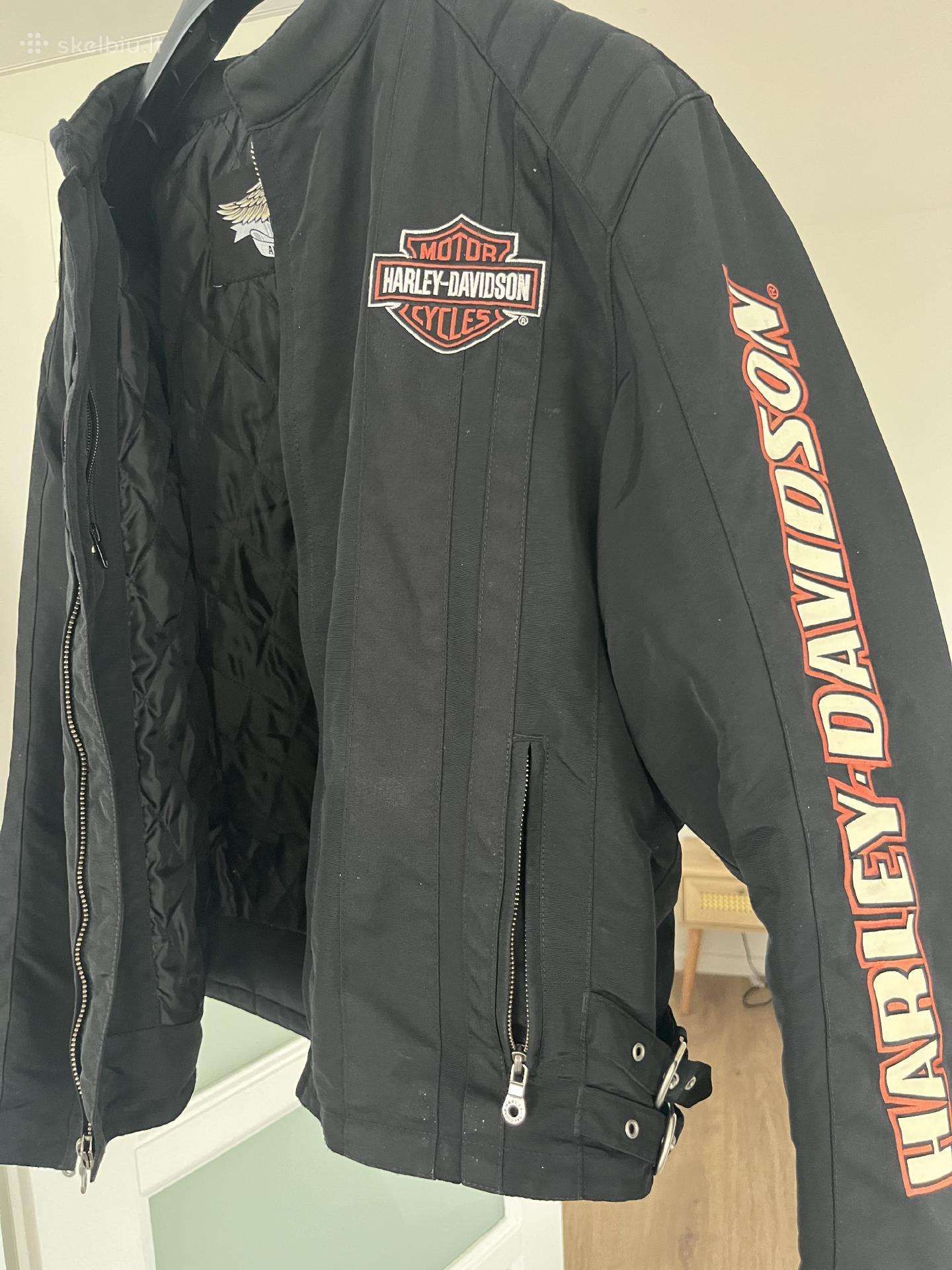Lengva Harley Davidson striukytė