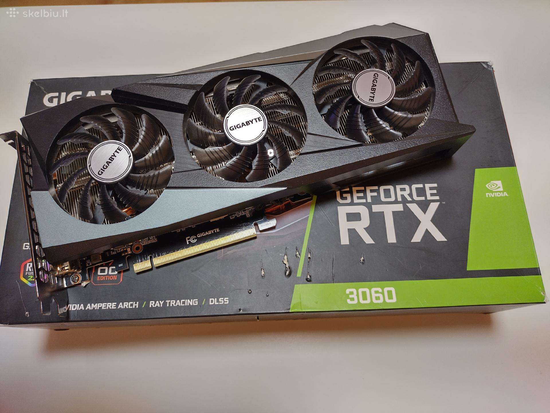 Gigabyte Rtx 3060 Gaming Oc Rev. 2.0 12gb