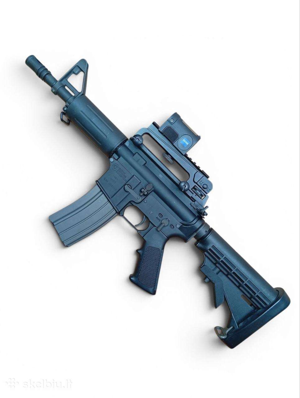 Graižtvinis šautuvas Xr15, A kategorija