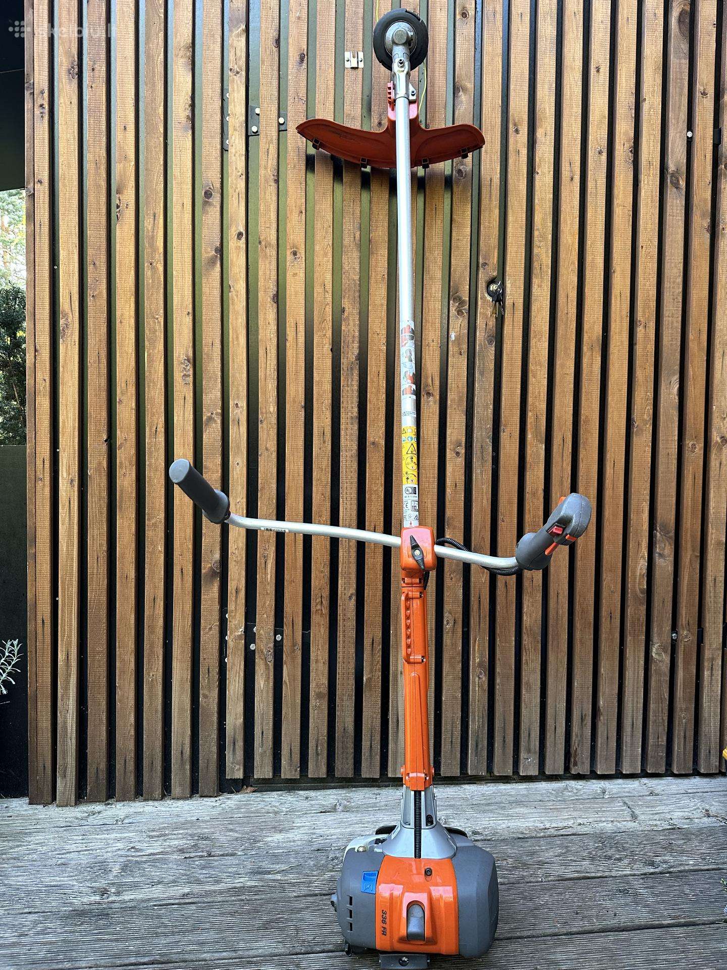 Trimeris, krūmapjovė Husqvarna 336fr
