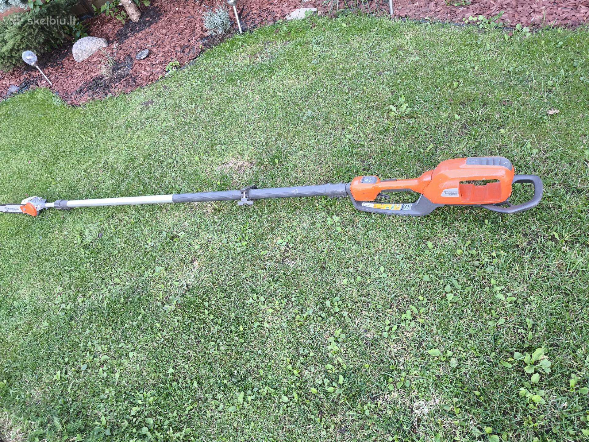 Husqvarnaakumuliatorine aukstapjove