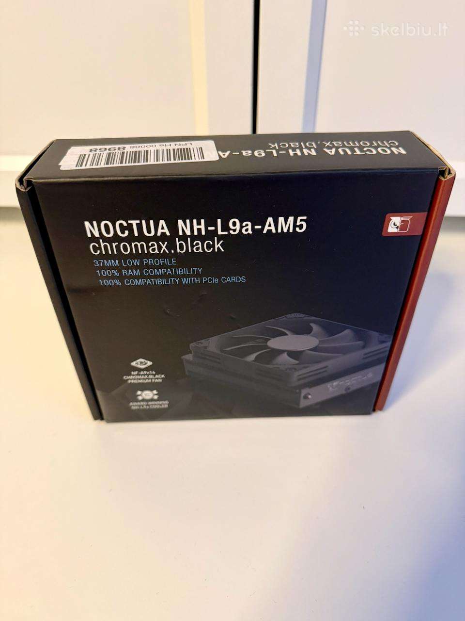 Noctua Nh-l9a-am5 Low Profile Black aušintuvas