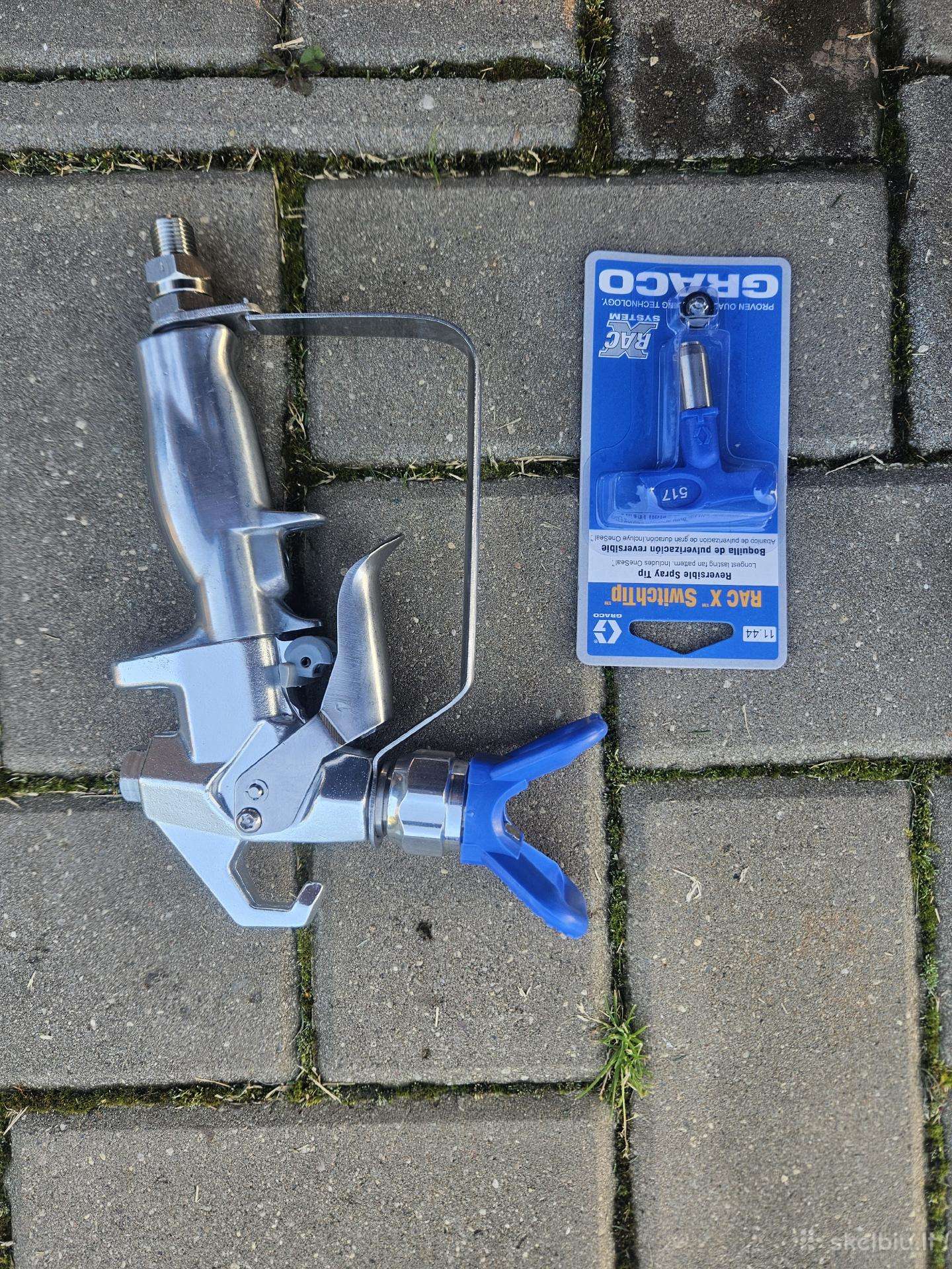 Graco analogas
