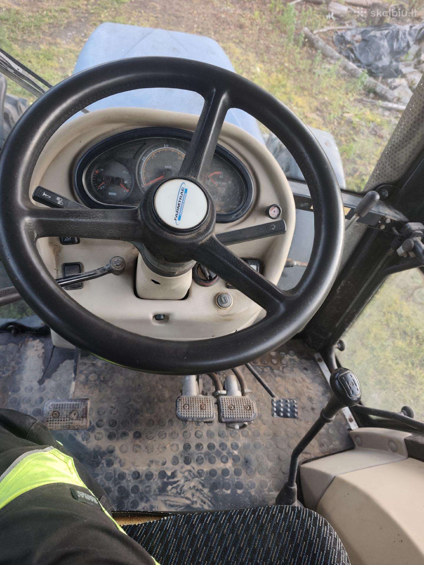 Farmtrac 690dt, tractors